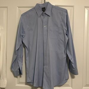 Men’s button-down dress shirt, 17-36